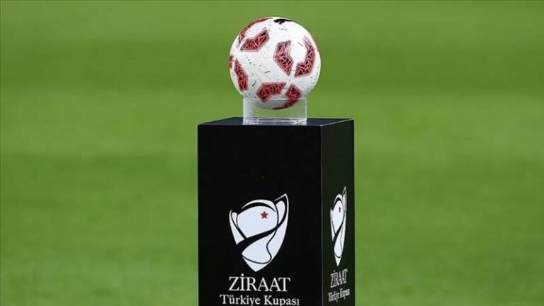 Türkiye Kupası’nda hakemler açıklandı