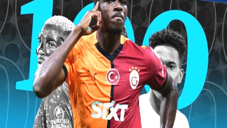Victor Osimhen, Guardian’ın En İyi Futbolcular listesinde C. Ronaldo’yu geride bıraktı!
