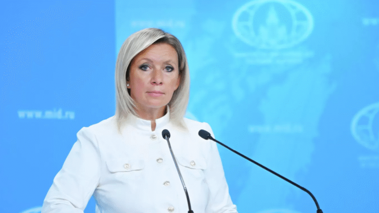Zaharova: Ukrayna’da Rusçayı koruma statüsünden çıkaran yasa tasarısı derinlemesine incelenecek