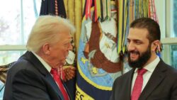 ABD Başkanı Trump, Suriye Cumhurbaşkanı Şara’yla görüştü