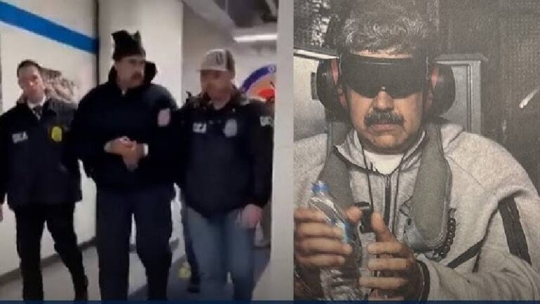 ABD tarafından kaçırılan Venezuela Devlet Başkanı Maduro bugün New York’ta hakim karşısına çıkıyor: Duruşma saati belli oldu