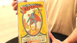 ABD’de Superman’i dünyaya tanıtan çizgi romanın nadir kopyası, 15 milyon dolara satıldı