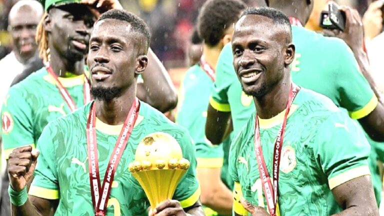 Afrika Futbol Konfederasyonundan şampiyon Senegal’e kınama