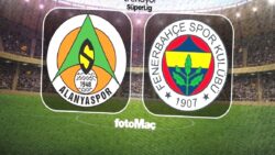 Alanyaspor-Fenerbahçe maçı CANLI İZLE | Trendyol Süper Lig canlı