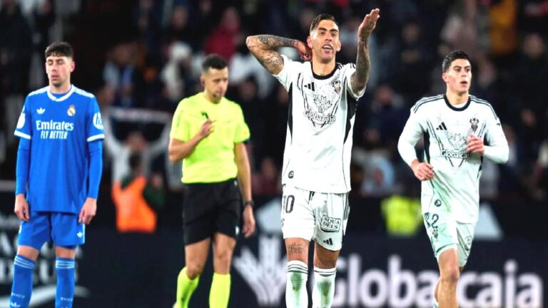 Albacete 3’ledi, Real Madrid Kral Kupası’na veda etti