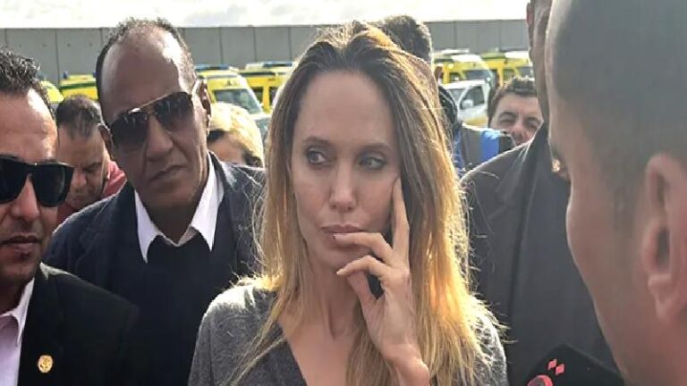 Angelina Jolie, Gazze sınırına gitti: Filistinliler için yardım kolisi hazırladı, yaralıları ziyaret edecek
