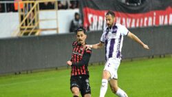 Arca Çorum FK sahasında tek attı!