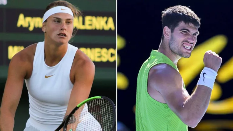 Avustralya Açık’ta Alcaraz ve Sabalenka çeyrek finale yükseldi