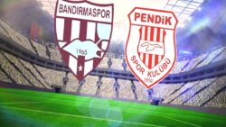 Bandırmaspor-Pendikspor MAÇI CANLI | Ne zaman, saat kaçta ve hangi kanalda?