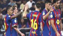 Barcelona İspanya Süper Kupa’da finale yükseldi