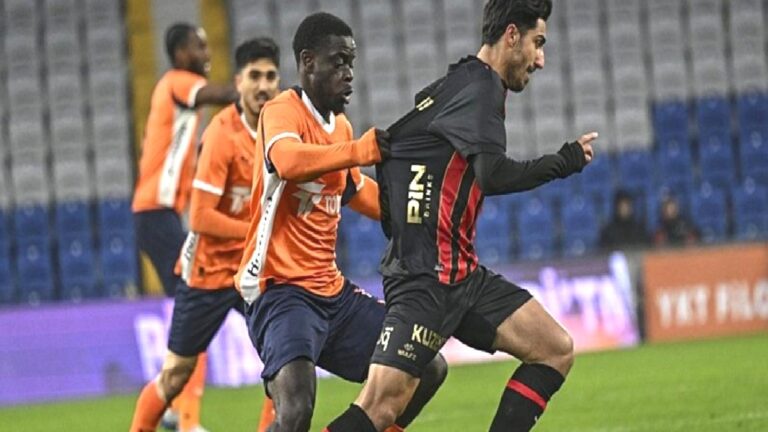 Başakşehir evinde kazandı! Karagümrük’ü 2-1 mağlup etti