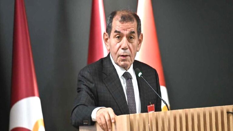 Başkan Dursun Özbek: Galatasaray kurulduğu günden bugüne…