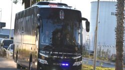Beşiktaş devre arası hazırlık kampı için Antalya’ya geldi.