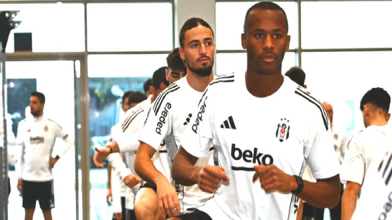 Beşiktaş hazırlıklarını sürdürüyor