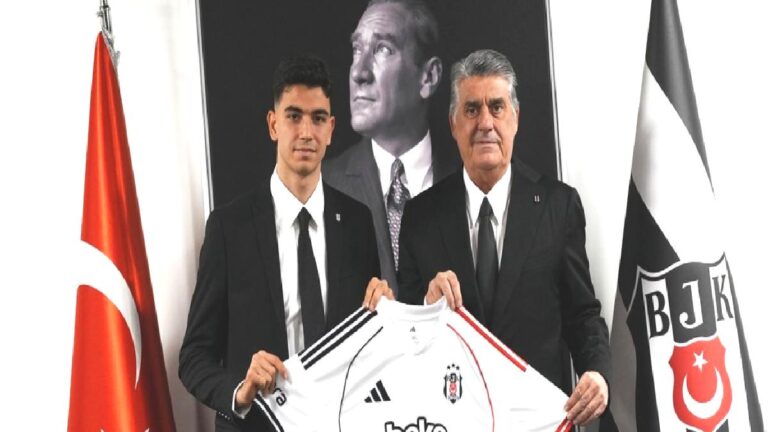 Beşiktaş Yasin Özcan’ın transferini resmen duyurdu!
