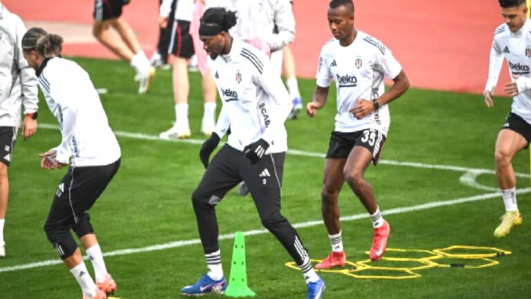 Beşiktaş’ın Keçiörengücü karşısındaki ilk 11’i belli oldu