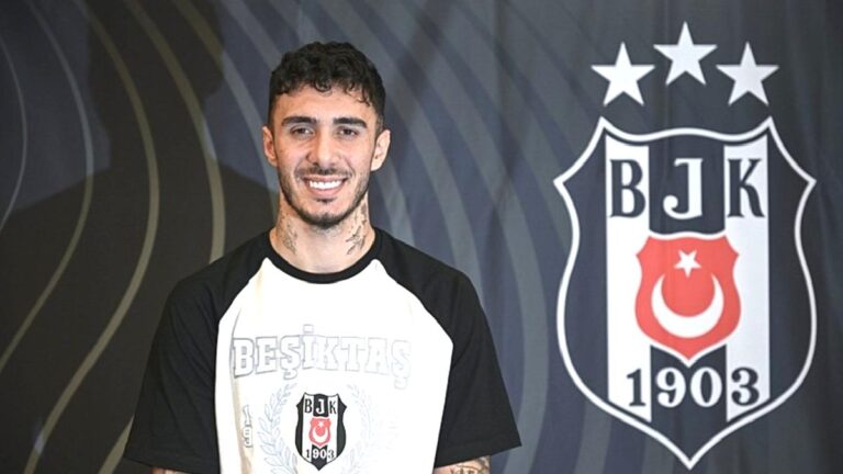 Beşiktaşlı Emirhan Topçu: Fenerbahçe maçı en üzüldüğüm maç oldu
