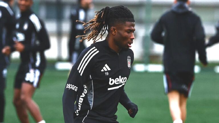 Beşiktaş’ta TÜMOSAN Konyaspor maçı hazırlıkları tamamlandı