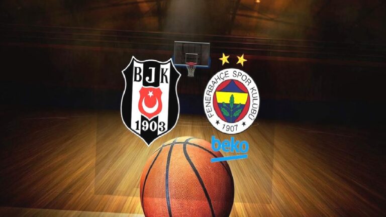 BSL’de dev derbi | Beşiktaş GAİN-Fenerbahçe Beko maçı saat kaçta, hangi kanalda?