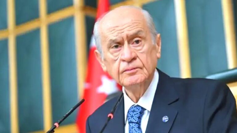 Devlet Bahçeli: Bu dönemde erken seçim mümkün değildir; doğru da değildir; Türkiye’nin çevresi ateş çemberidir