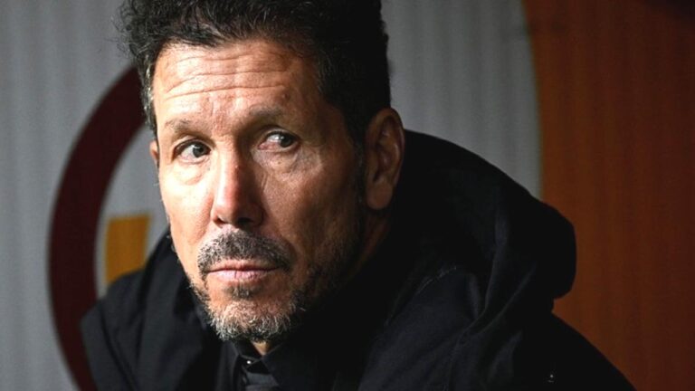 Diego Simeone: Son dakika Galatasaray kazanabilirdi!