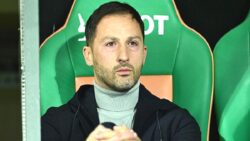 Domenico Tedesco: İlk yarı çok kötüydük!