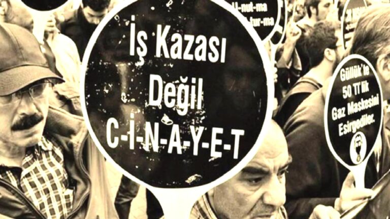 En fazla iş cinayetinin yaşandığı yıl 2025 oldu; her 4 saatte 1 işçi öldü