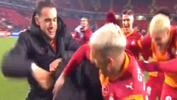 Eren Elmalı’ya hücum! Maç sonu güldüren anlar