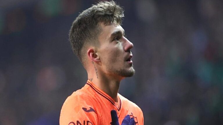 Ernest Muçi Trabzonspor formasıyla Beşiktaş’taki gol sayısını geride bıraktı