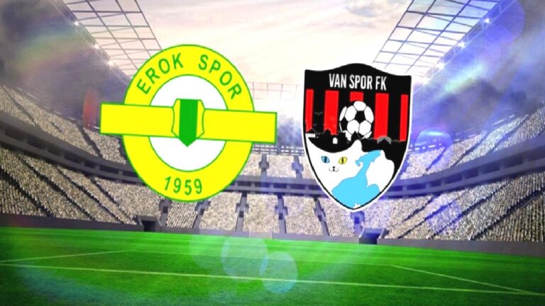 Esenler Erokspor-Van Spor FK CANLI | Ne zaman, saat kaçta ve hangi kanalda?