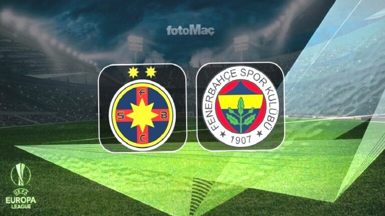 FCSB-Fenerbahçe maçı ne zaman? | F.Bahçe Avrupa Ligi fikstürü