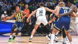 Fenerbahçe Beko, Dubai Basketbol’a 11 sayı farkla mağlup oldu
