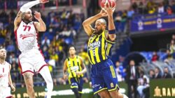 Fenerbahçe Beko evinde Bahçeşehir Koleji’ni mağlup etti!