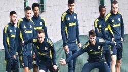 Fenerbahçe FCSB maçına hazır