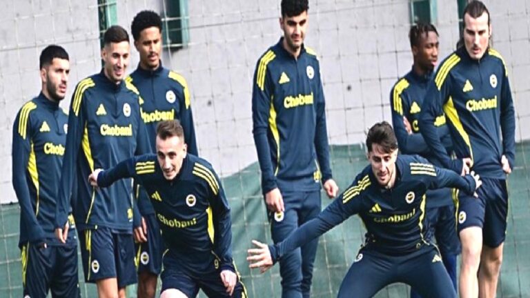 Fenerbahçe FCSB maçına hazır