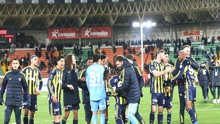 Fenerbahçe olumsuz hava koşulları sebebiyle İstanbul’a dönemedi!