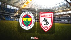 Fenerbahçe-Samsunspor CANLI | FB maçı ne zaman, saat kaçta ve hangi kanalda?