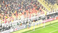 Fenerbahçe taraftarı Filistin’i unutmadı