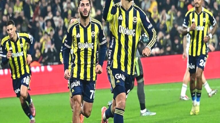 Fenerbahçe, Ziraat Türkiye Kupası’nda Beyoğlu Yeni Çarşı ile karşılaşacak!