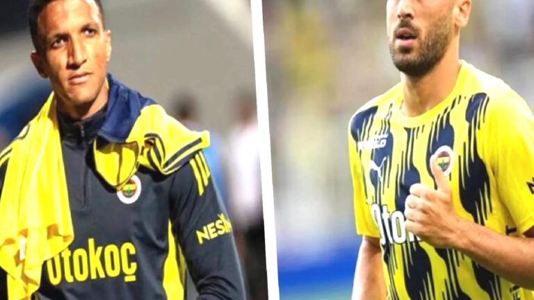 Fenerbahçe’de Cenk Tosun ve Rodrigo Becao yolcu