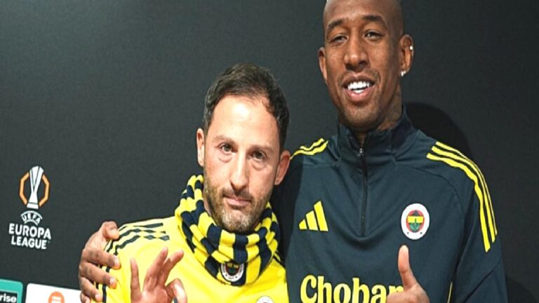Fenerbahçe’de Domenico Tedesco’dan Talisca açıklaması!