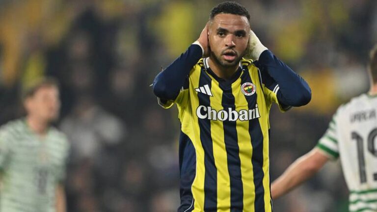 Fenerbahçe’de En-Nesyri krizi!
