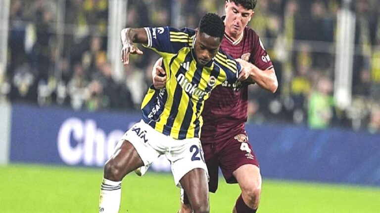 Fenerbahçe’de Musaba: Panik yapacak bir durum yok!