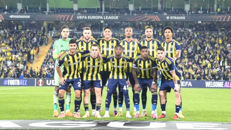 Fenerbahçe’nin Samsunspor maçı kamp kadrosu açıklandı