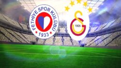 Fethiyespor-Galatasaray maçı ne zaman, saat kaçta ve hangi kanalda?