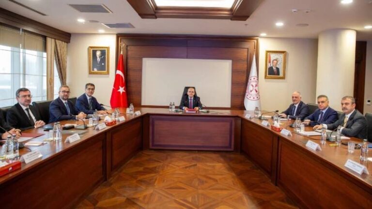 Finansal İstikrar Komitesi toplandı