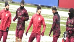 Galatasaray Atletico Madrid maçı hazırlıklarını tamamladı
