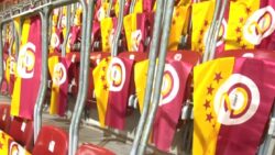 Galatasaray-Atletico Madrid maçı öncesi dikkat çeken görüntü!