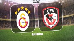 Galatasaray-Gaziantep FK maçı ne zaman, saat kaçta ve hangi kanalda?