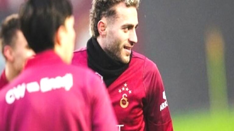 Galatasaray Gaziantep FK maçının hazırlıklarını tamamladı